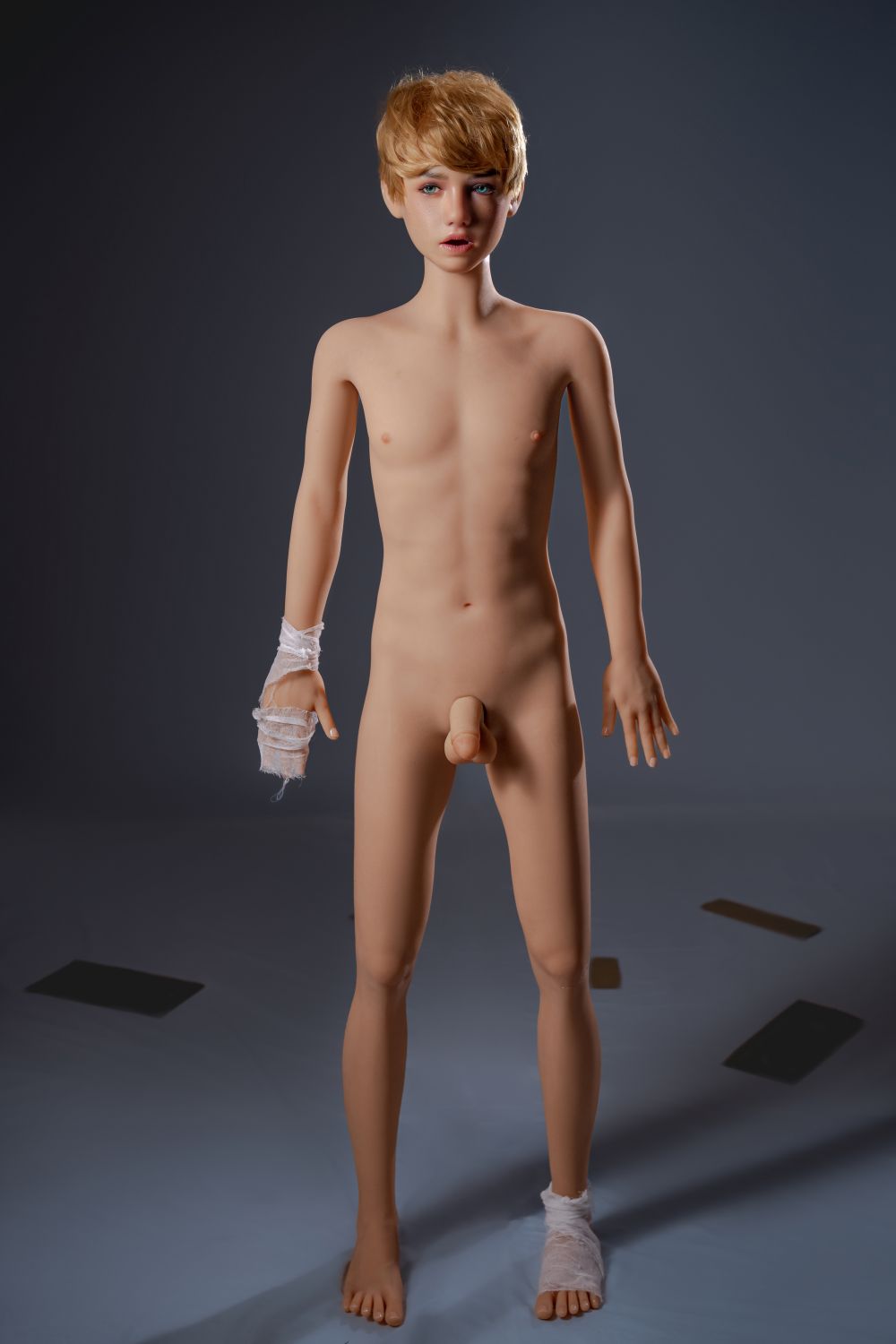 Mathias 150cm (4.9') Deep Throat Silicone Head+TPE Body/Silicone Body